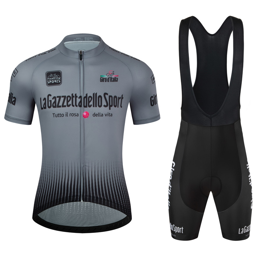 Cycling Gear Italy - Tour Of Italy Odzież rowerowa Zestaw