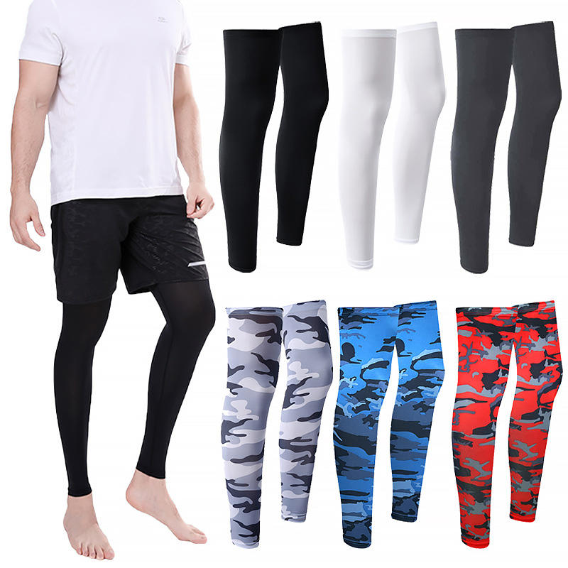 Cycling Gear - Letnie rękawy na nogi do biegania