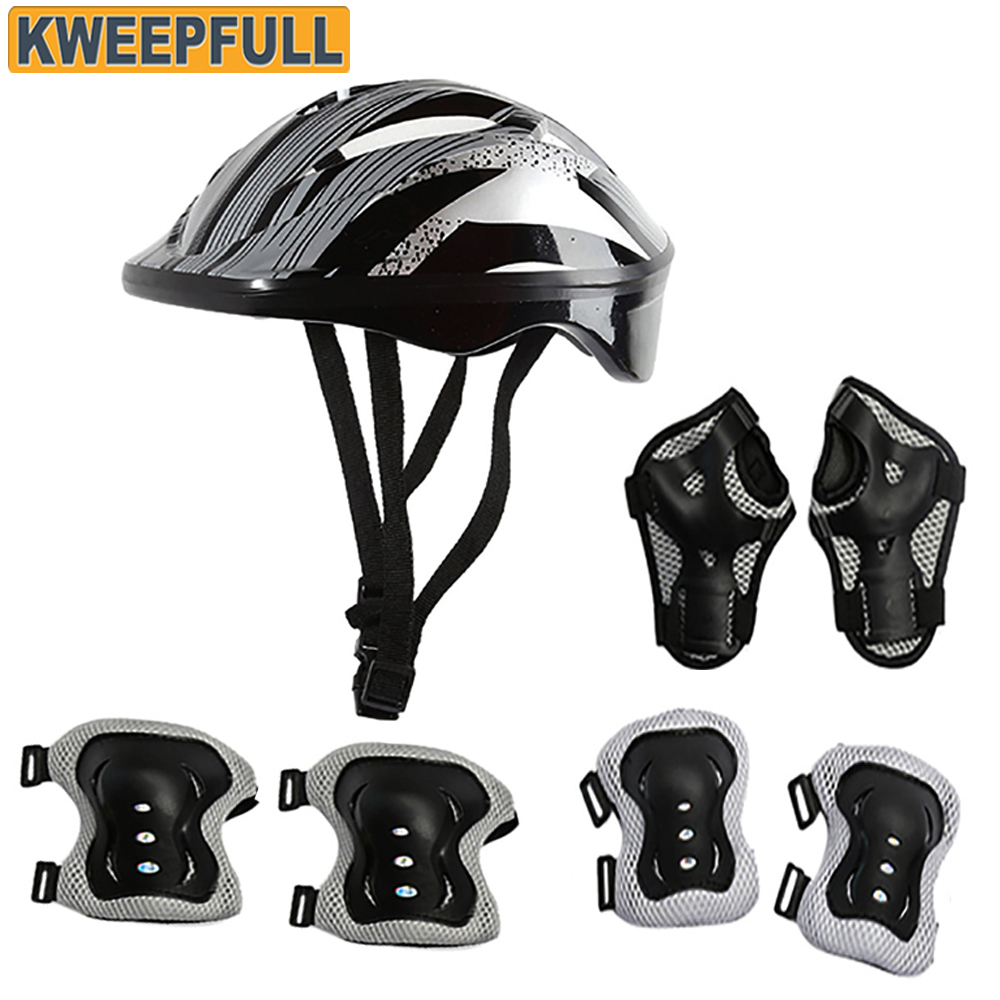 Cycling Gear For Kids - Zestaw ochronny do kasków rowerowych dla