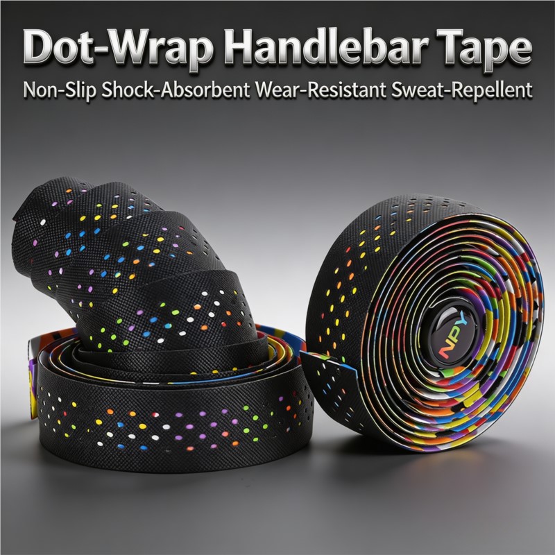 Bike Handlebar Tape - Owijka na kierownicę rowerową szosową, skóra