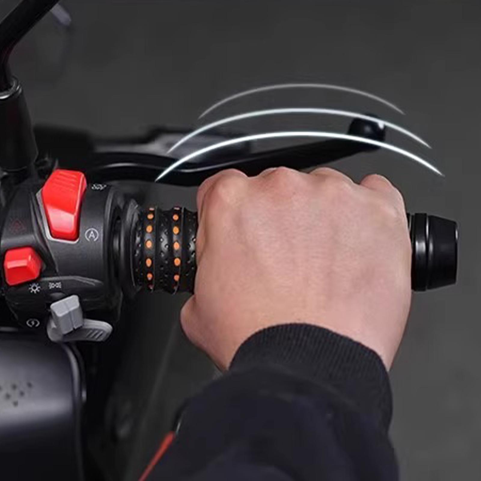 Bike Handlebar Tape - Chwyty na kierownicę motocyklową, taśmy antypoślizgowe,