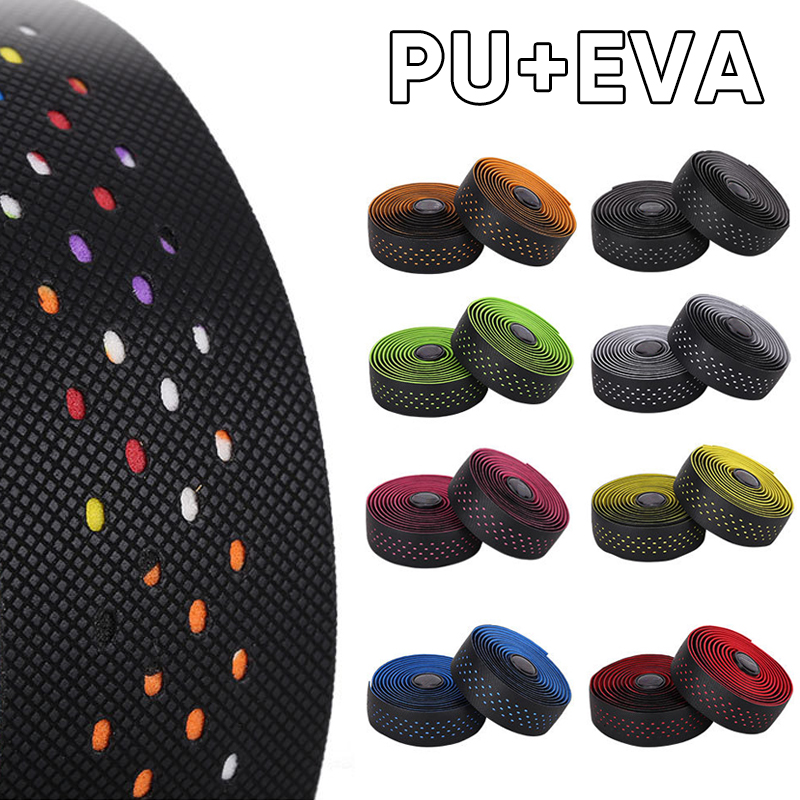 Bike Handlebar Tape - Taśma na kierownicę roweru szosowego Wygodna