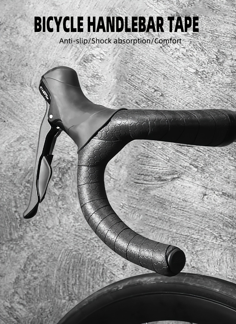 Bike Handlebar Tape - Wygodna owijka na kierownicę rowerową z