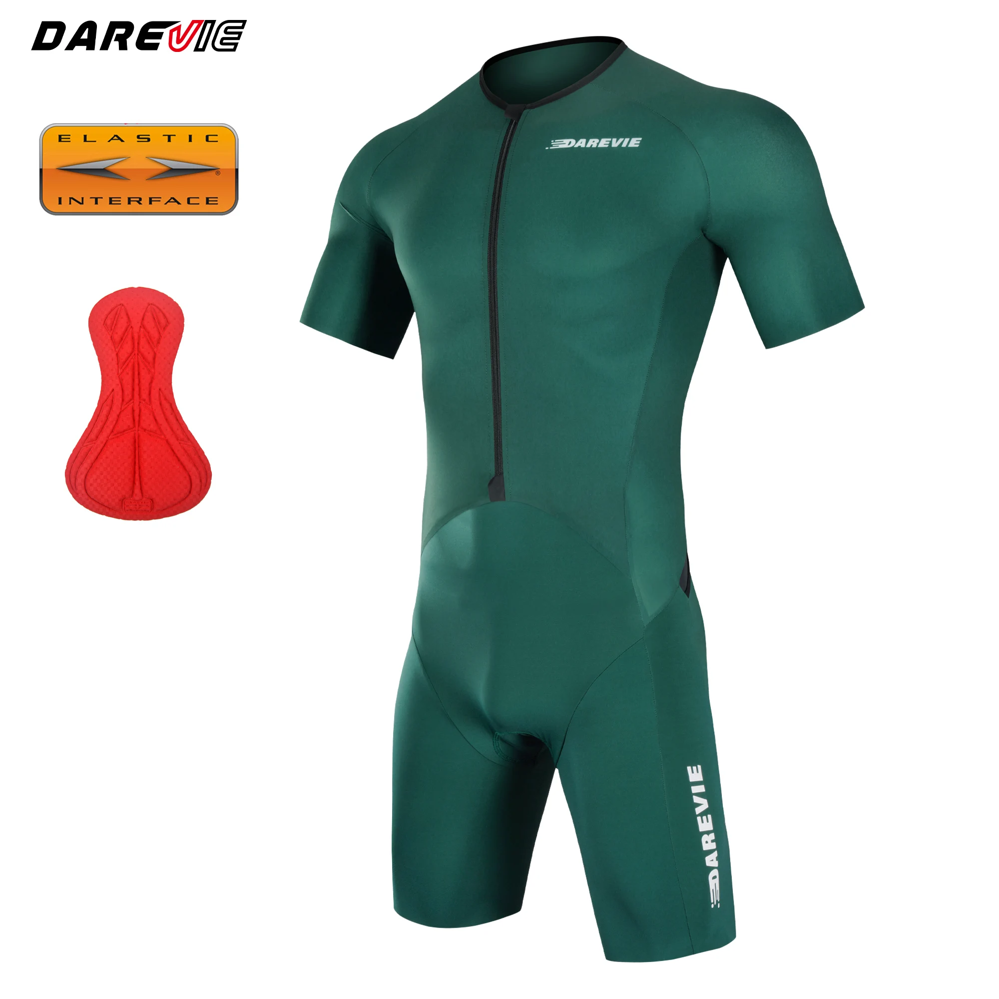 Cycling Gear Italy - DAREVIE Zestawy kolarskie Włochy Elastyczna podkładka