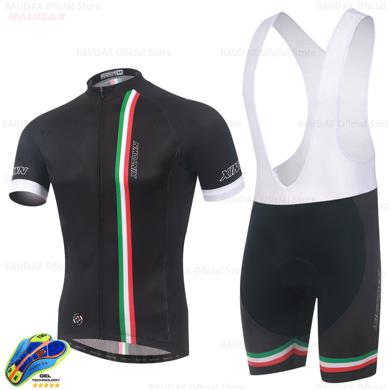 Cycling Gear Italy - Zestaw kolarski Włochy 2026, letnia odzież