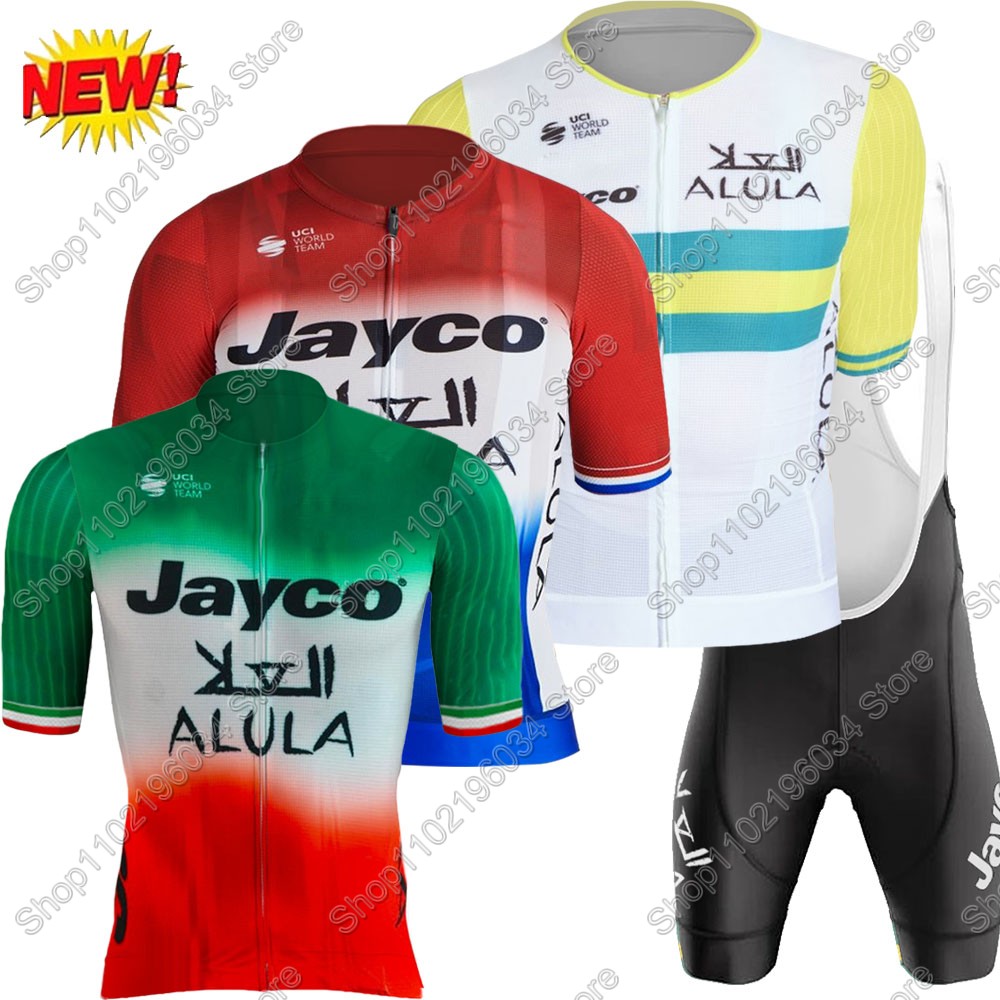 Cycling Gear Italy - Zestaw kolarski Jayco Alula Team 2025