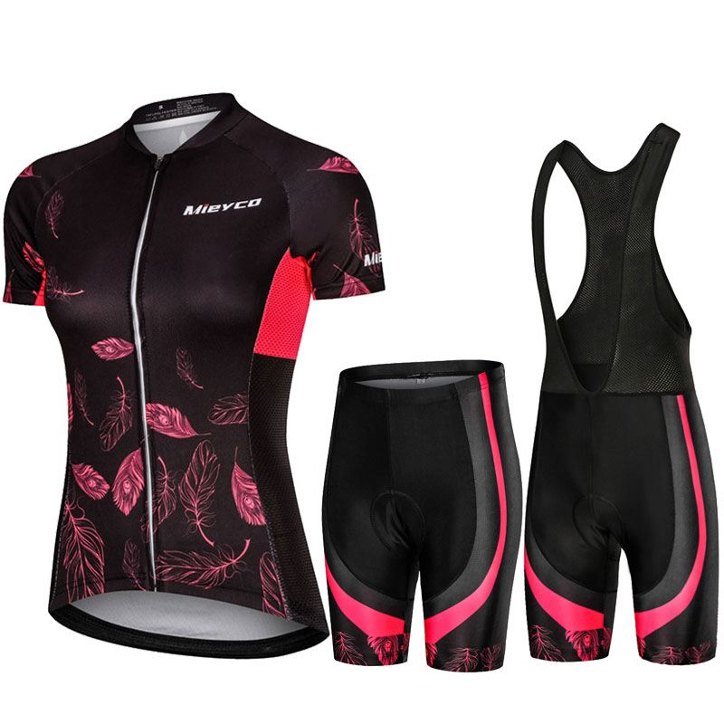 Cycling Gear Italy - Włoski Zestaw Kolarski Koszulka i Spodenki