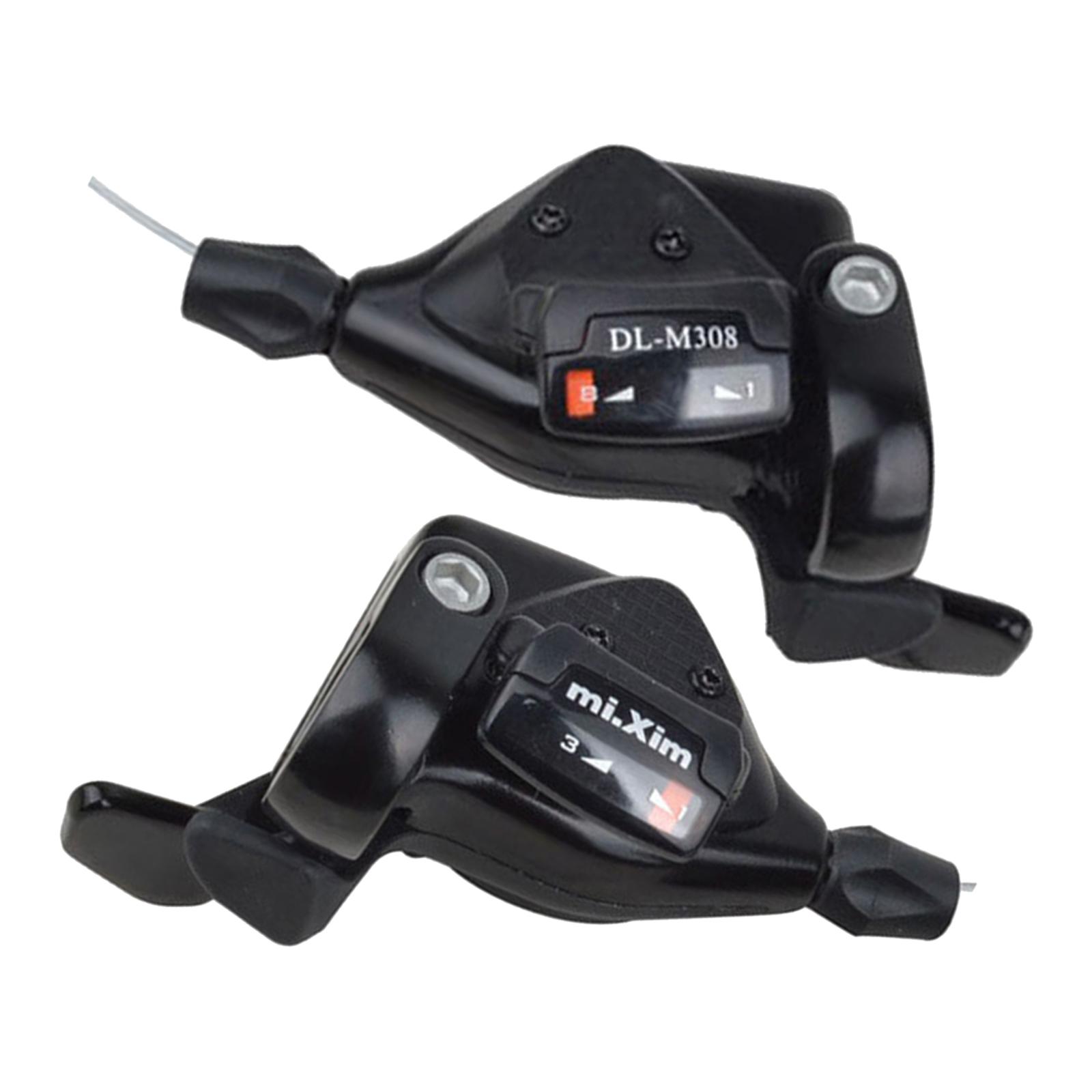 Cycling Gear For Kids - 2 sztuki Dźwignie Zmiany Biegów Rowerowych