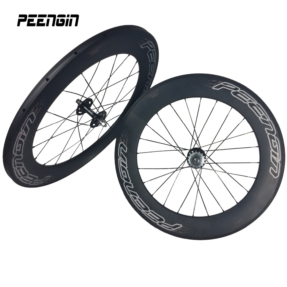 Cycling Gear Online - Zestaw kół rowerowych 88mm z włókna