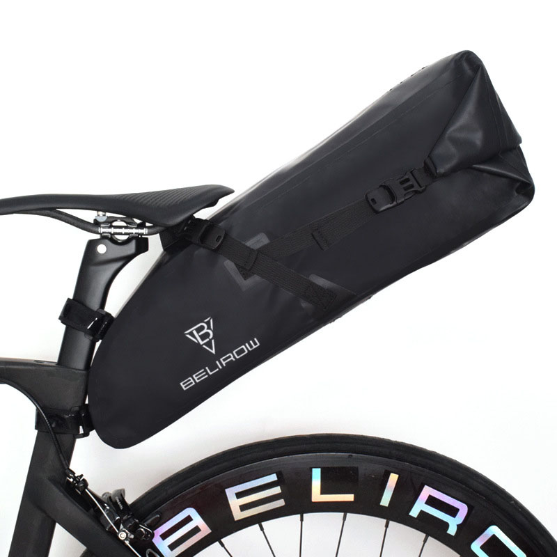 Cycling Gear Must Haves - Najpopularniejsza wodoodporna torba rowerowa podsiodłowa do