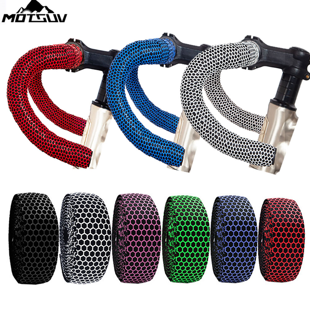 Bike Handlebar Tape - MOTSUV miękka szosowa rowerowa kierownica korkowa
