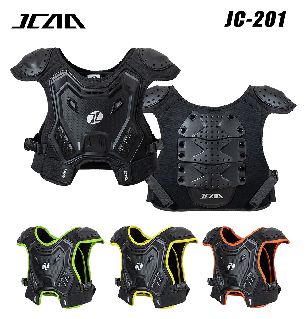 Cycling Gear For Kids - Dziecięca kamizelka ochronna do motocrossu, ochraniacze