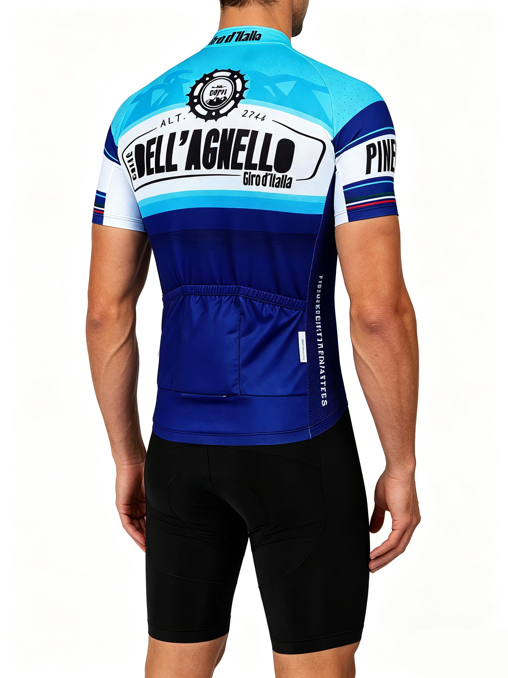Zestaw kolarski Tour Of Italy, – Cycling Gear Italy recenzja i cena