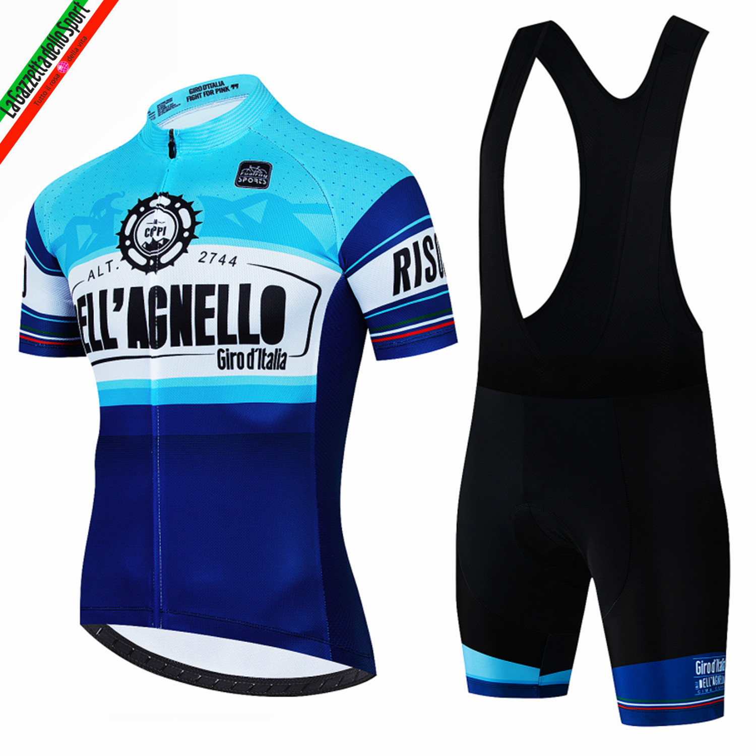 Zestaw kolarski Tour Of Italy, – Cycling Gear Italy recenzja i cena