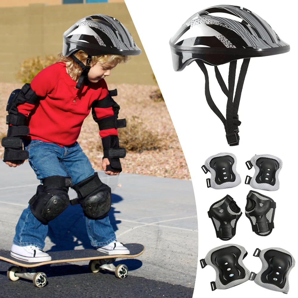 7-częściowy zestaw ochraniaczy – Cycling Safety Gear For Kids recenzja i cena