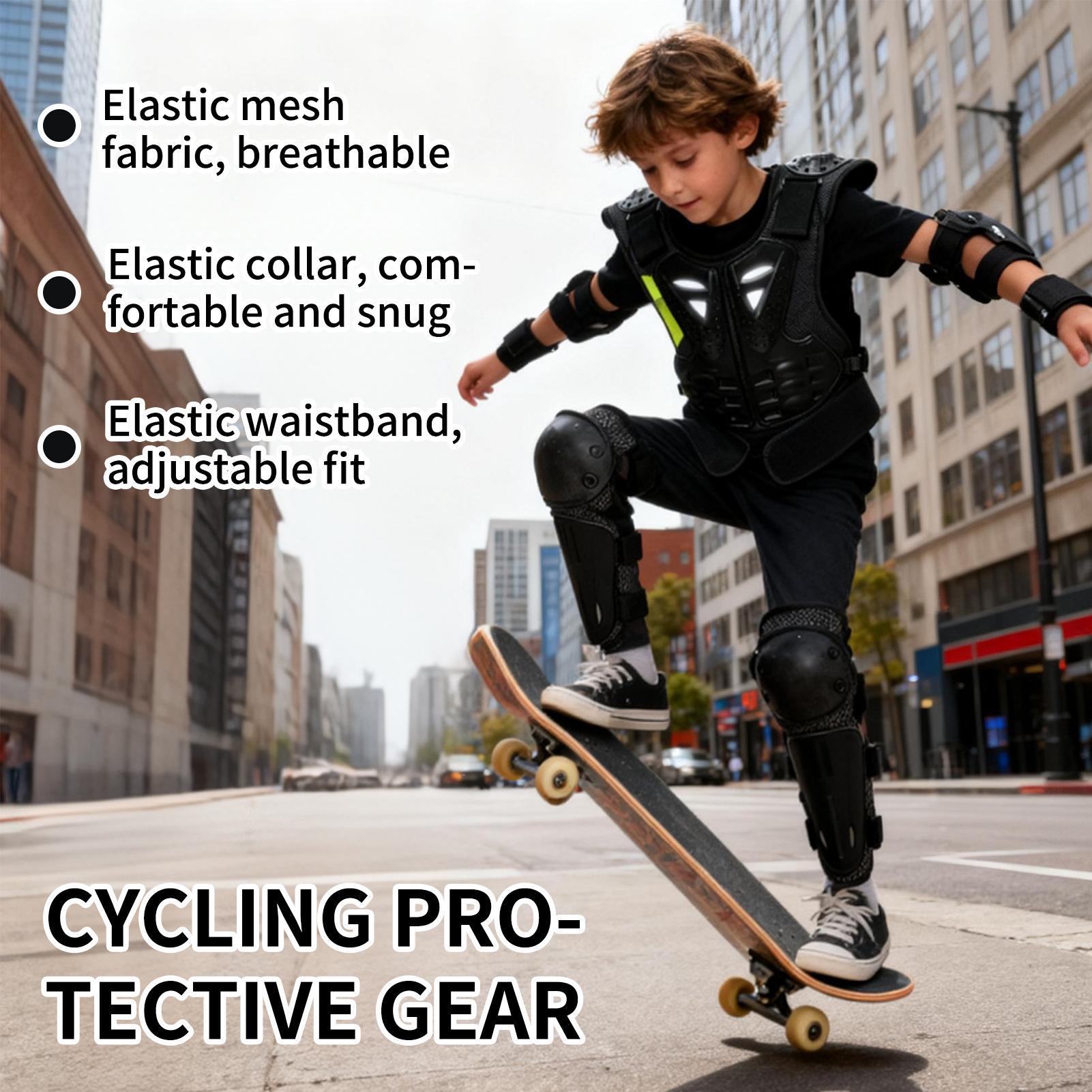 Ochraniacz klatki piersiowej z – Cycling Gear For Kids recenzja i cena