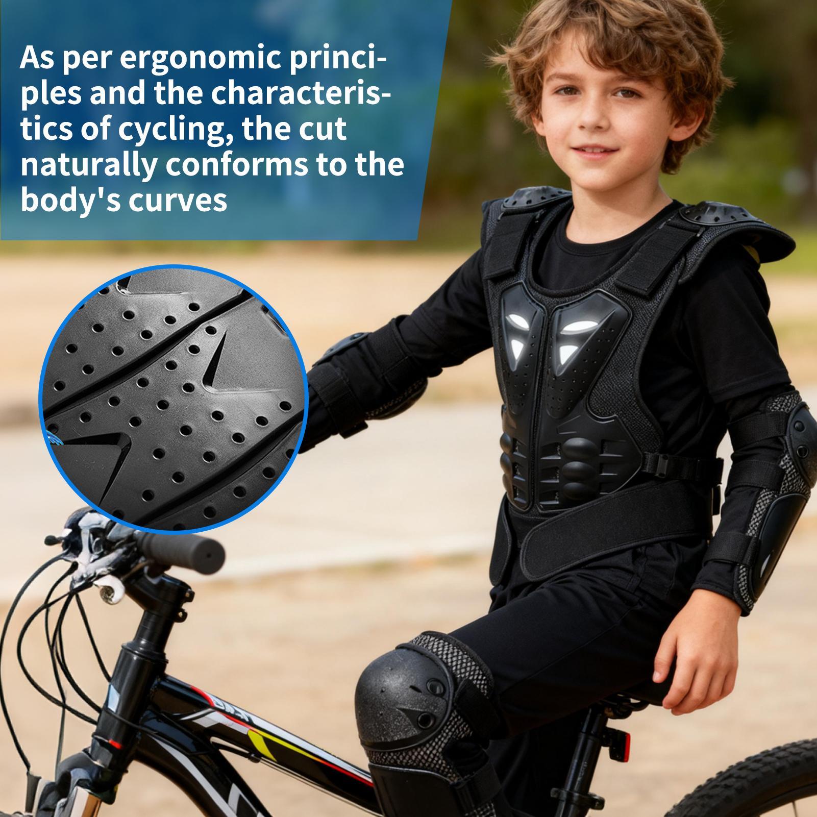 Ochraniacz klatki piersiowej z – Cycling Gear For Kids recenzja i cena