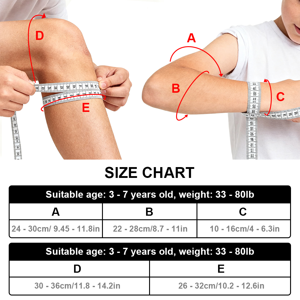 Zestaw ochronny dla dzieci 7 w – Cycling Safety Gear For Kids recenzja i cena