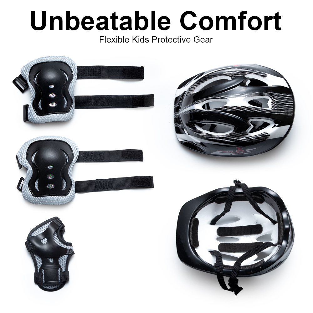 Zestaw ochronny dla dzieci 7 w – Cycling Safety Gear For Kids recenzja i cena