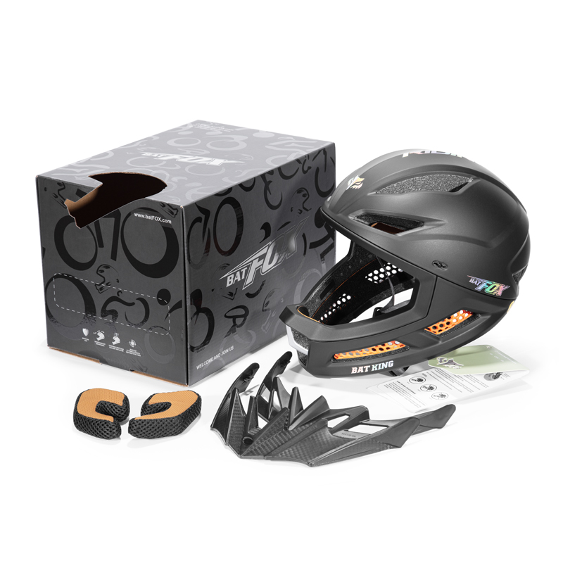 Kask rowerowy BATFOX dla dziec – Cycling Safety Gear For Kids recenzja i cena