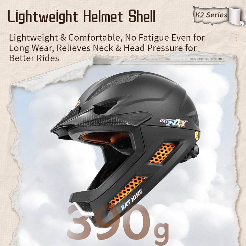 Kask rowerowy BATFOX dla dziec – Cycling Safety Gear For Kids recenzja i cena