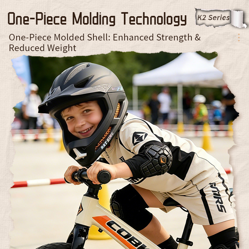 Kask rowerowy BATFOX dla dziec – Cycling Safety Gear For Kids recenzja i cena