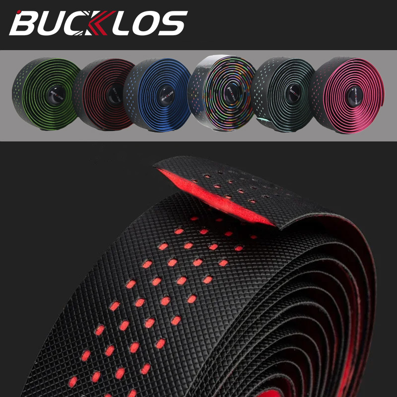 BUCKLOS profesjonalna taśma na – Bike Handlebar Tape recenzja i cena