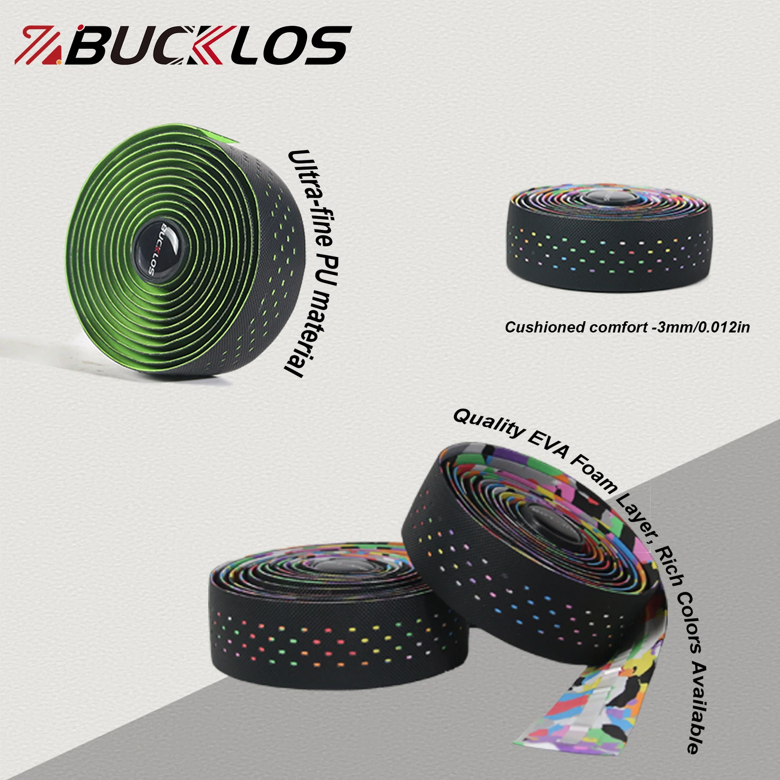 BUCKLOS profesjonalna taśma na – Bike Handlebar Tape recenzja i cena