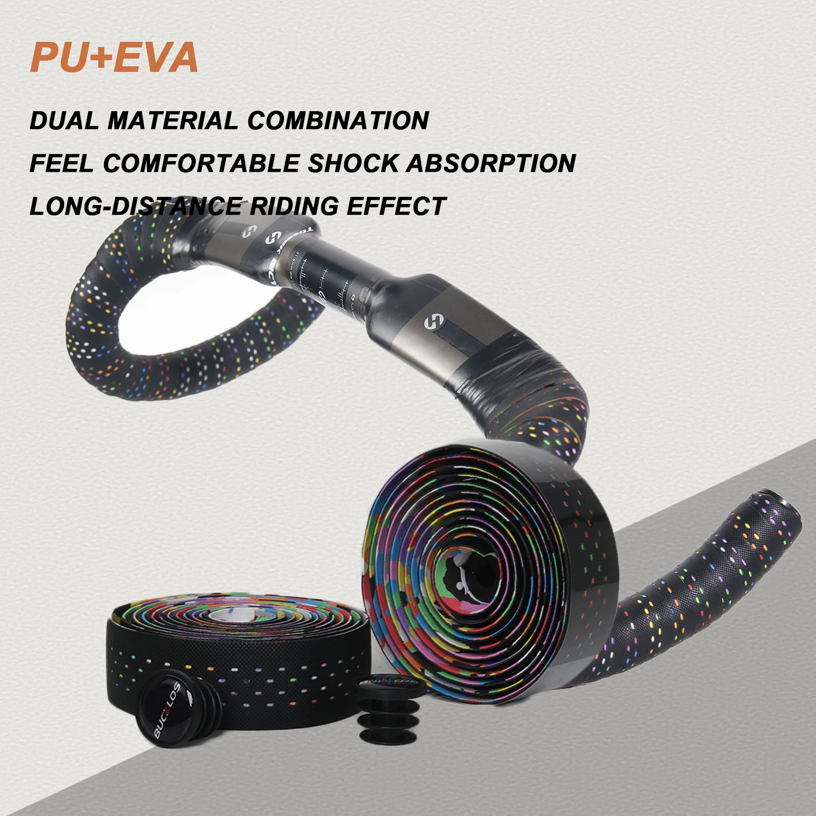 BUCKLOS profesjonalna taśma na – Bike Handlebar Tape recenzja i cena