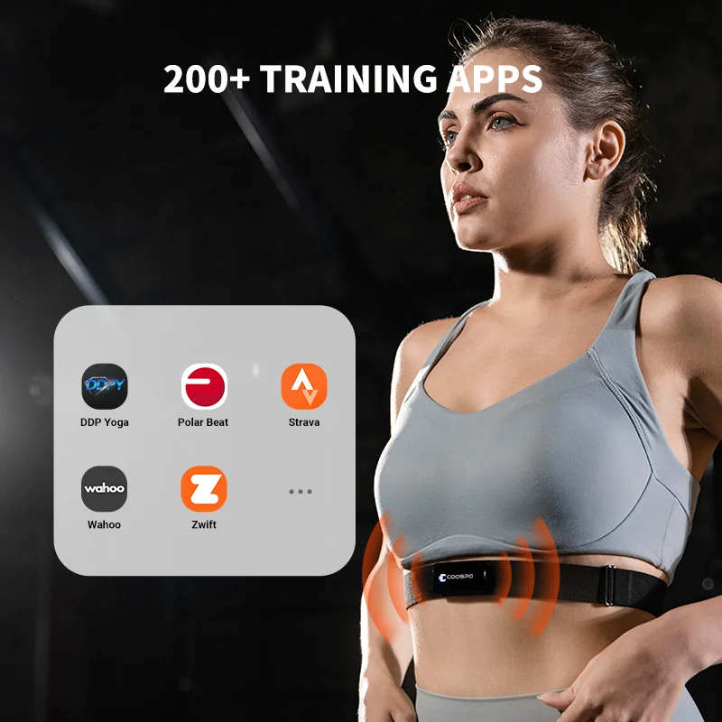 COOSPO H9Z Ładowalny Monitor T – Cycling Zwift recenzja i cena