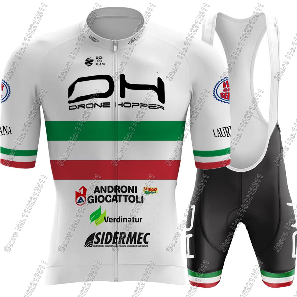 Team Androni 2024 Cycling Jers – Cycling Gear Italy recenzja i cena
