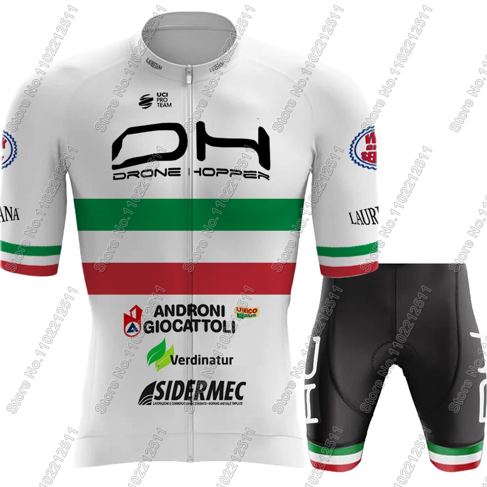 Team Androni 2024 Cycling Jers – Cycling Gear Italy recenzja i cena