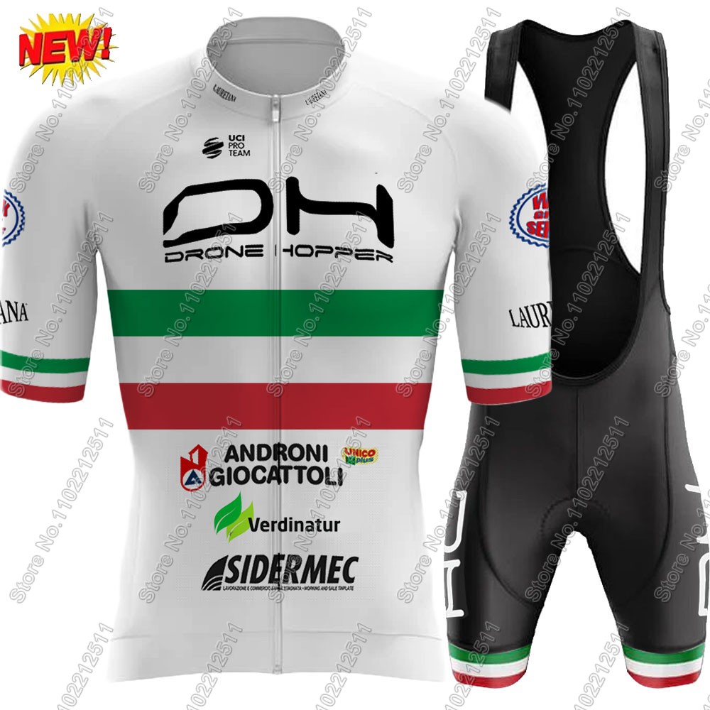 Team Androni 2024 Cycling Jers – Cycling Gear Italy recenzja i cena