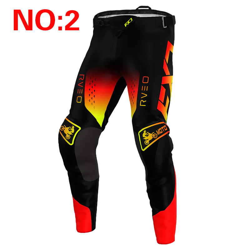 Spodnie motocrossowe Dzieci na – Cycling Gear For Kids recenzja i cena