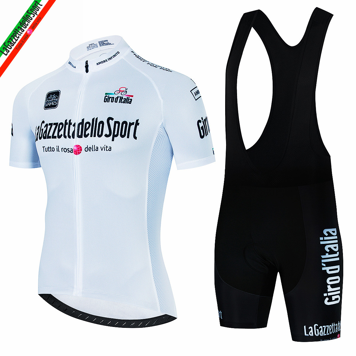 Zestawy kolarskie Tour De Ital – Cycling Gear Italy recenzja i cena