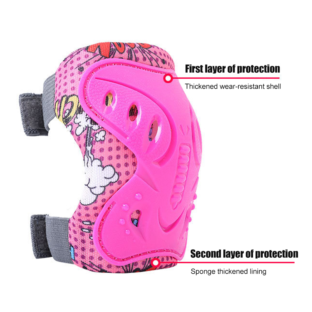 Zestaw ochraniaczy na kolana i – Cycling Safety Gear For Kids recenzja i cena
