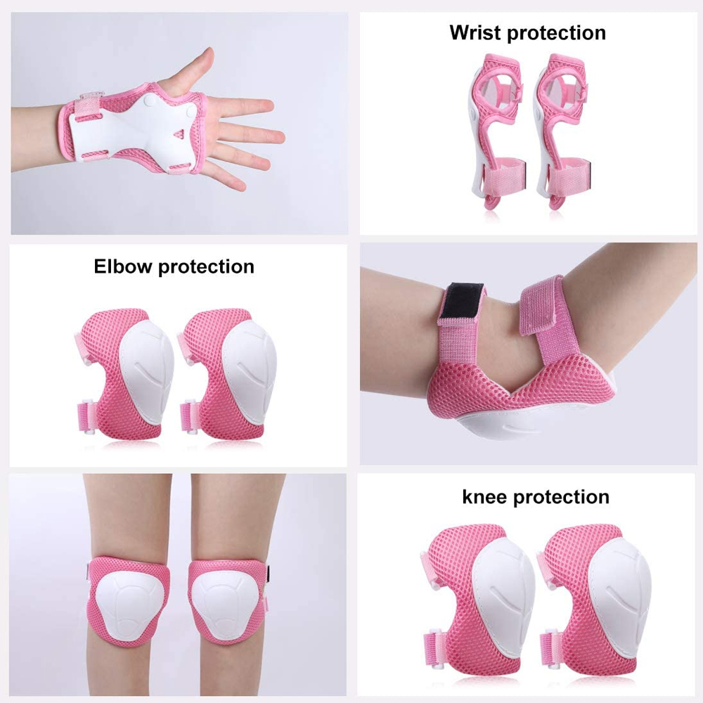 6 sztuk / zestaw ochraniaczy Z – Cycling Safety Gear For Kids recenzja i cena