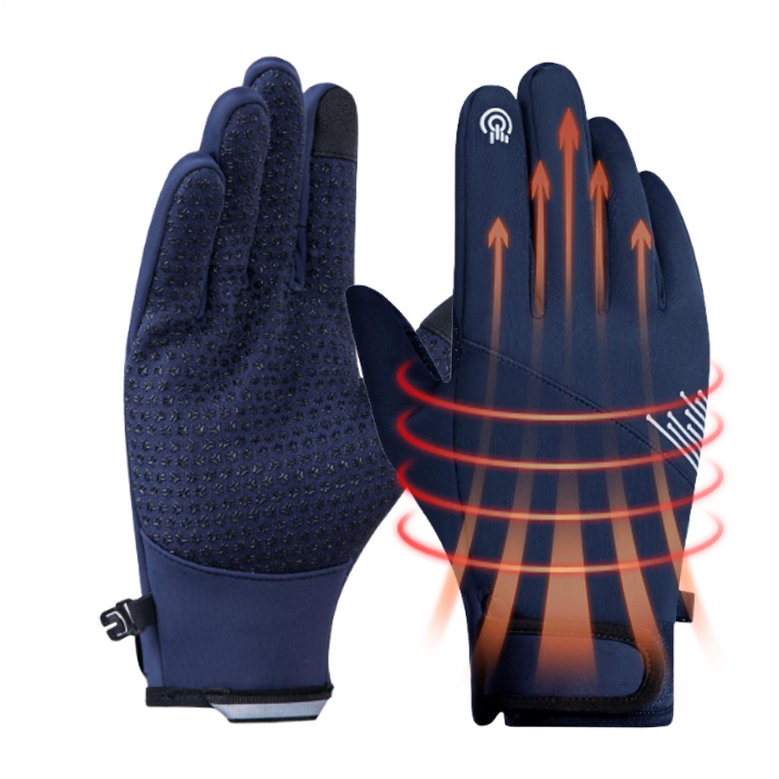 Rękawice zimowe wiatroodporne  – Cycling Gear Cold Weather recenzja i cena