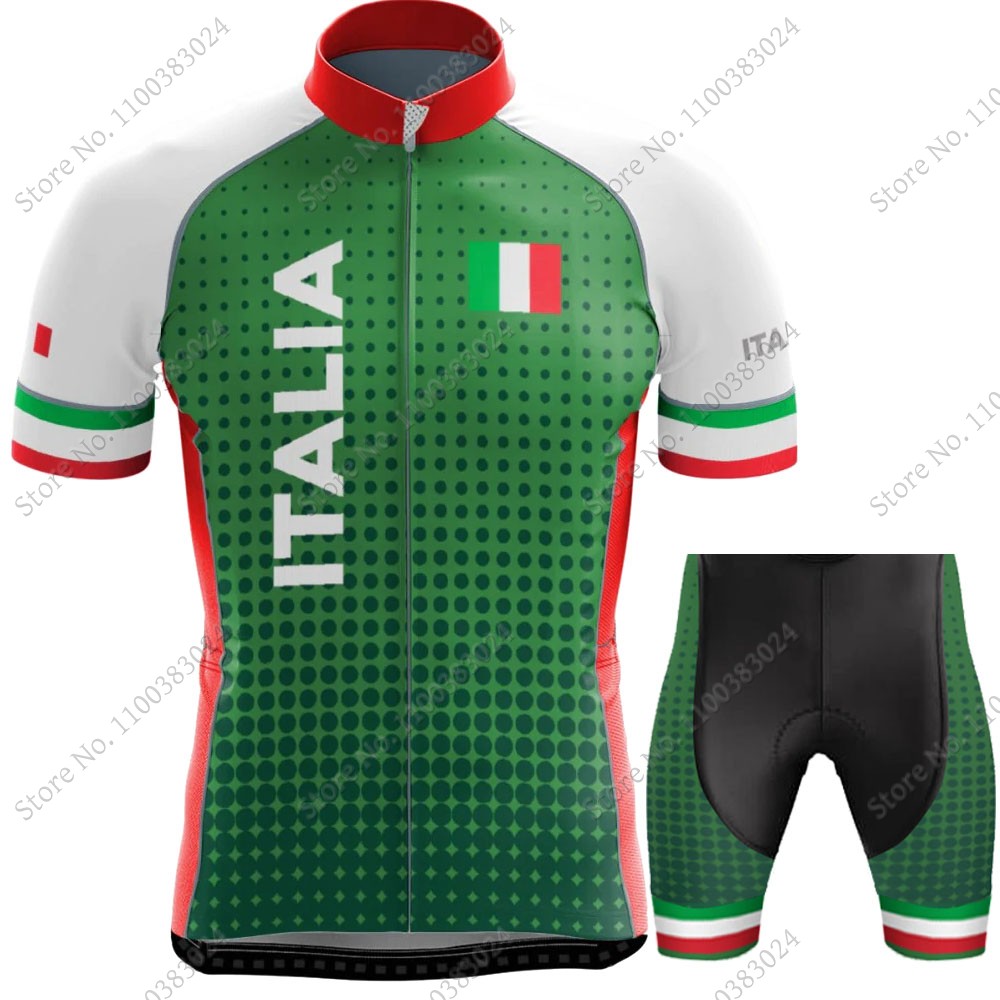 Koszulka kolarska 2024 Włochy  – Cycling Gear Italy recenzja i cena