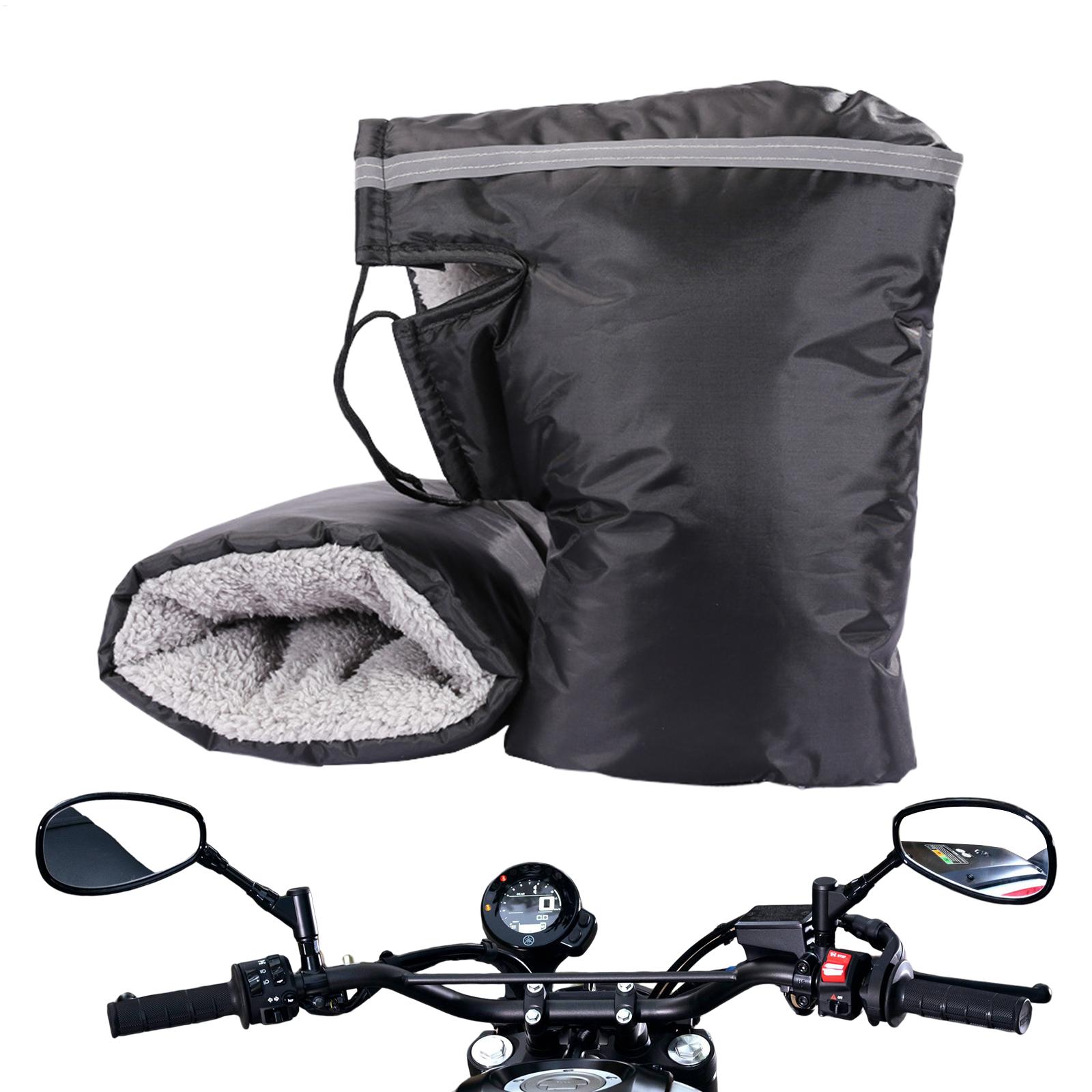 Rękawice na kierownicę roweru  – Cycling Gear Cold Weather recenzja i cena