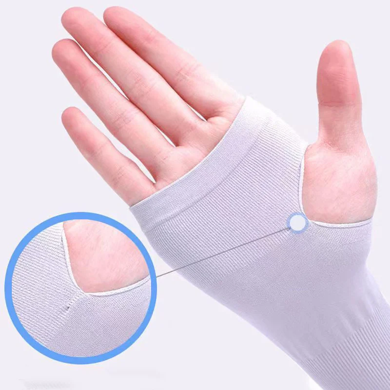 Rękawki z jedwabiu lodowego ch – Cycling Gear recenzja i cena
