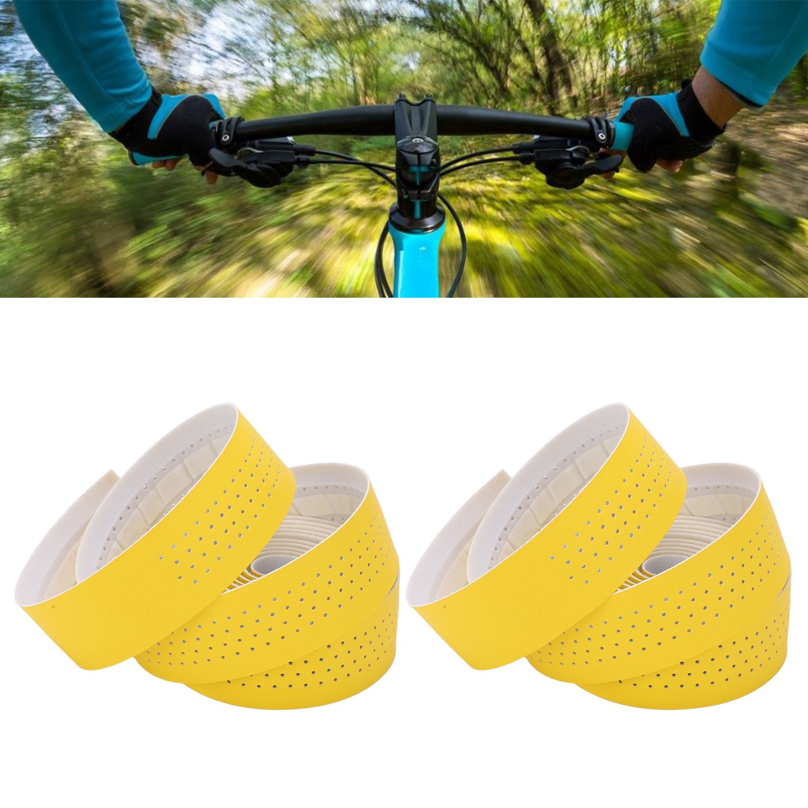 Taśma na kierownicę roweru gór – Bike Handlebar Tape recenzja i cena