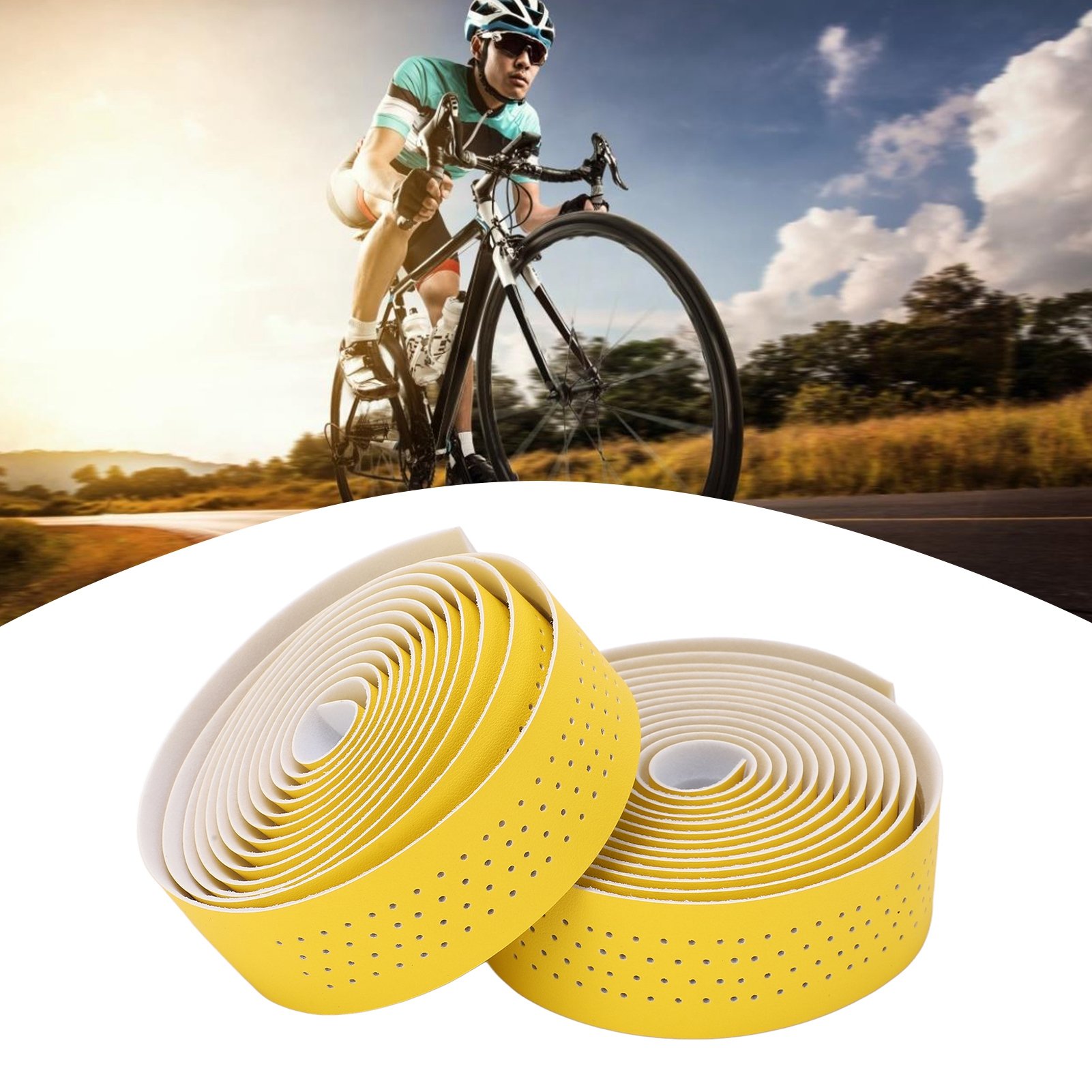 Taśma na kierownicę roweru gór – Bike Handlebar Tape recenzja i cena