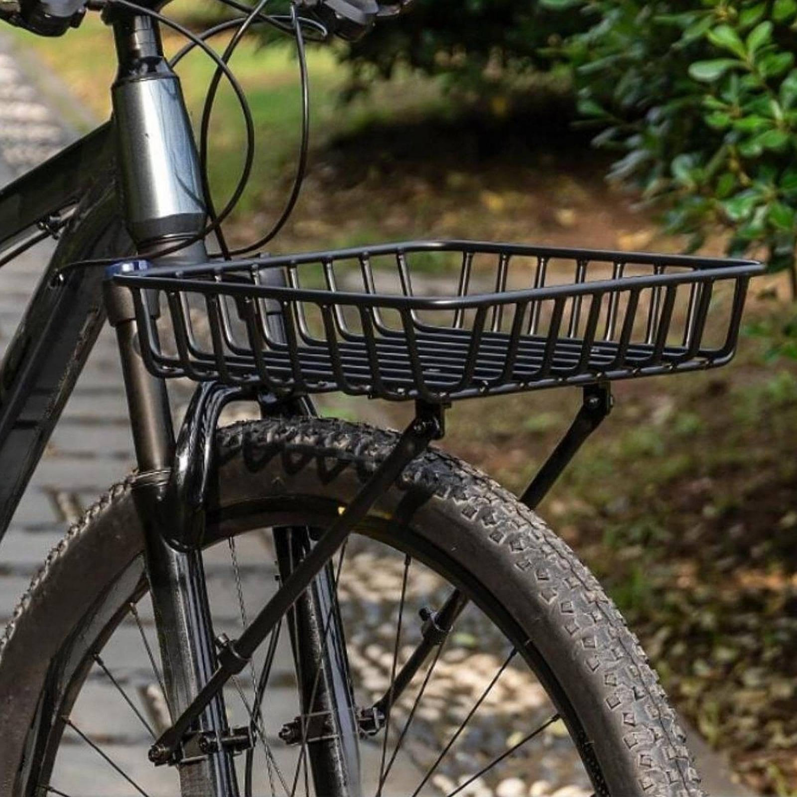 Aluminiowy koszyk przedni na r – Cycling Gear recenzja i cena