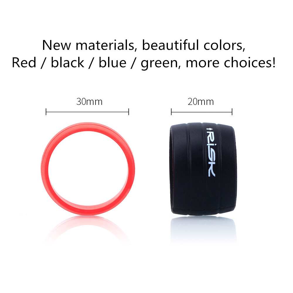 RISK 2 szt. Antypoślizgowa sil – Bike Handlebar Tape recenzja i cena