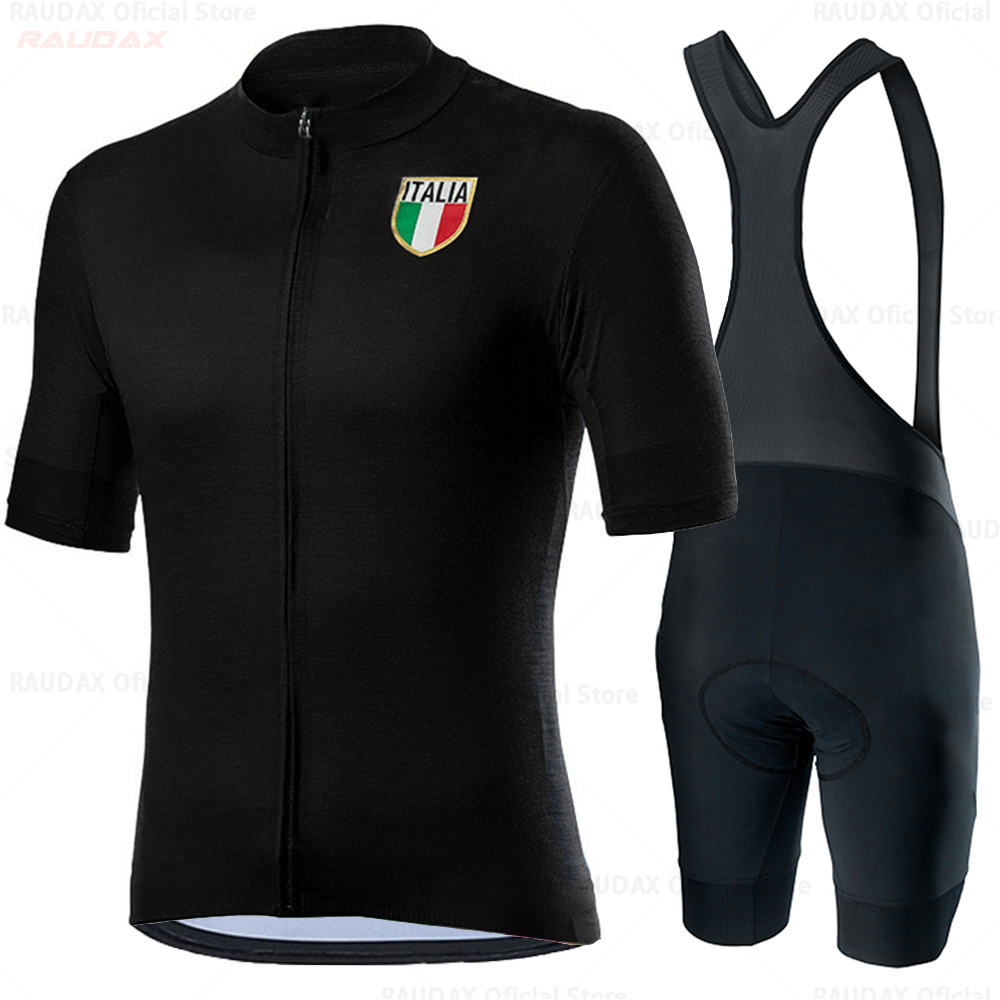 Raudax Italy Zestaw kolarski M – Cycling Gear Italy recenzja i cena
