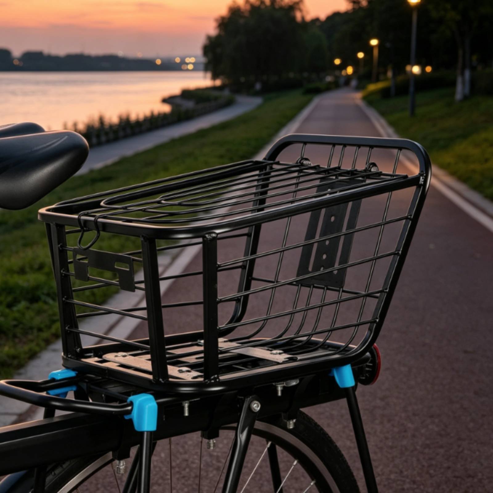 Składany koszyk rowerowy na ty – Cycling Gear recenzja i cena