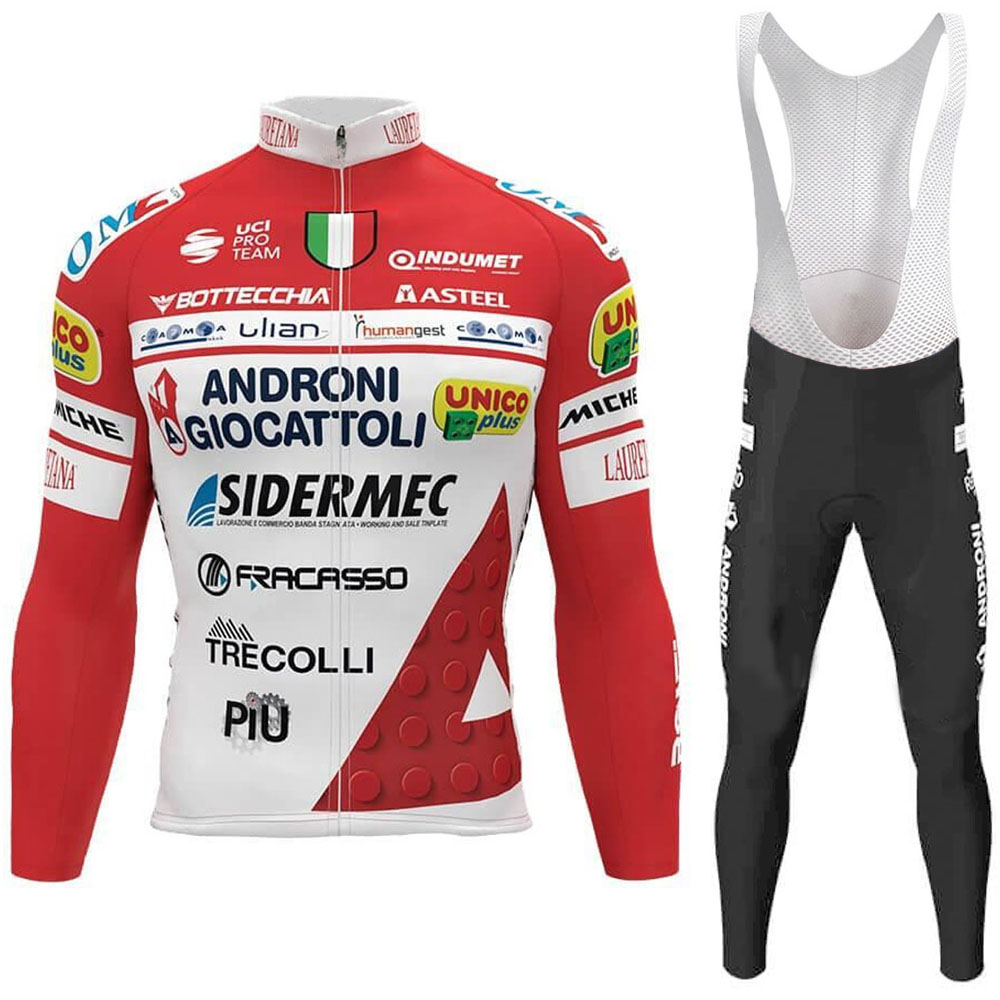Wiosna Jesień Androni Zestaw k – Cycling Gear Italy recenzja i cena