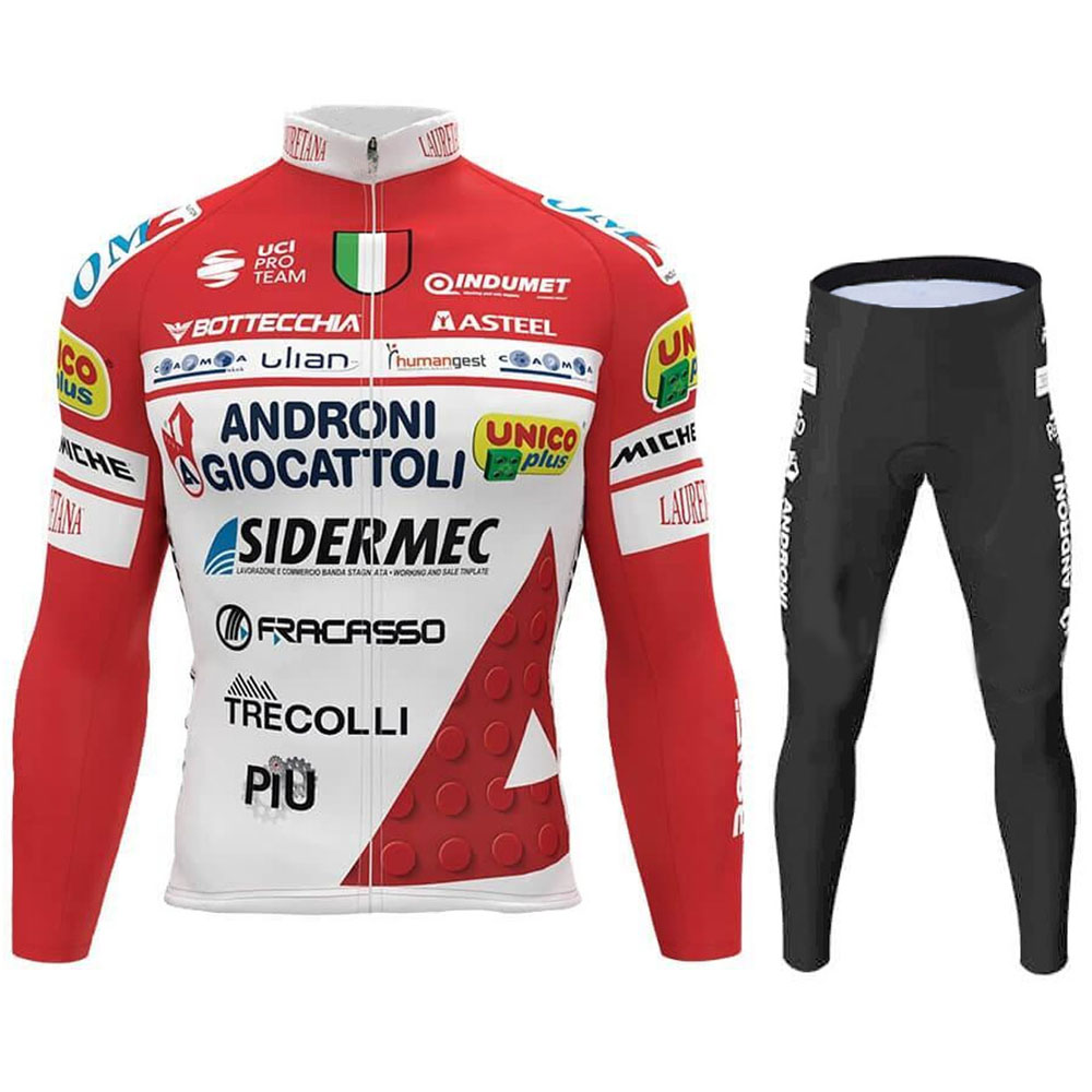 Wiosna Jesień Androni Zestaw k – Cycling Gear Italy recenzja i cena