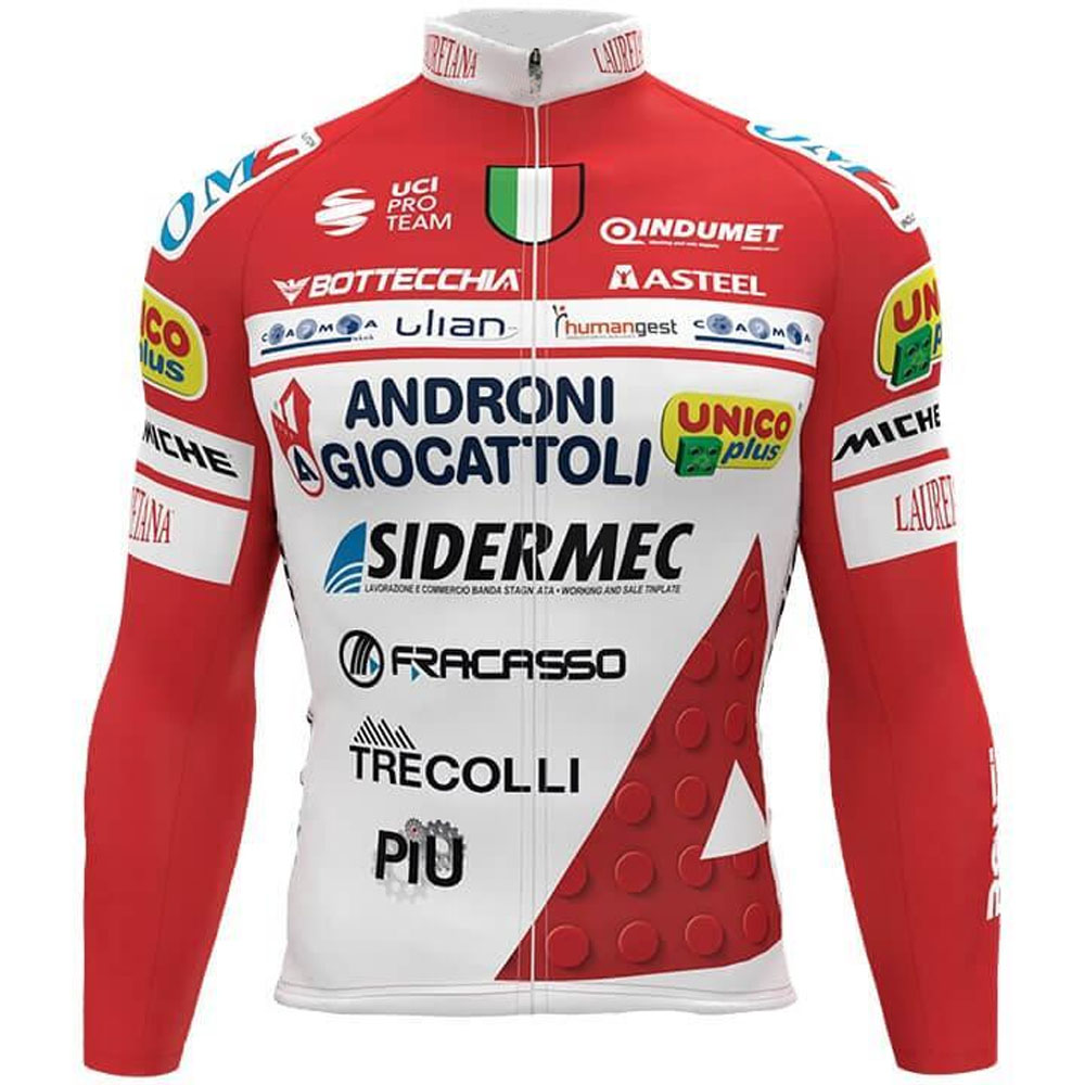 Wiosna Jesień Androni Zestaw k – Cycling Gear Italy recenzja i cena